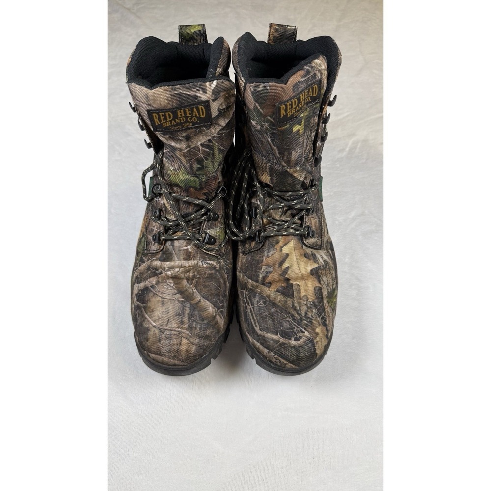 RedHead Camo Hunting Boots Mens 11.5W Waterproof Thinsulate Insulated